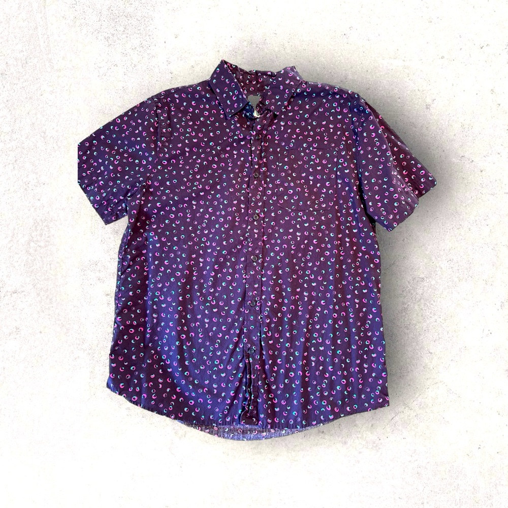 Men’s casual button down shirt